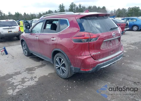 2019 Nissan Rogue Sv из США, поврежденный, VIN 5N1AT2MT2KC757085